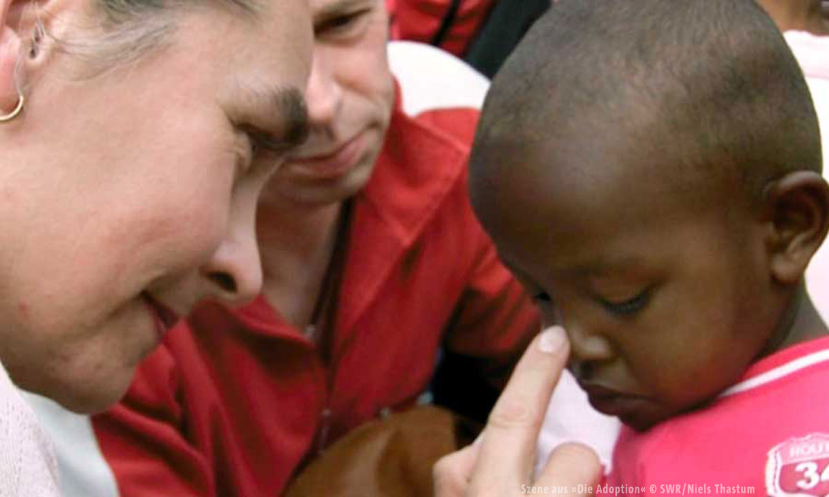 Szene aus »Die Adoption« © SWR/Niels Thastum
