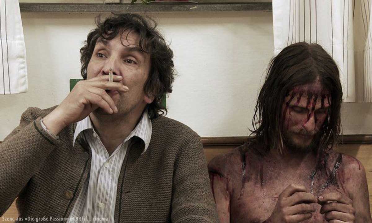 Szene aus »Die große Passion« @ BR/if... cinema