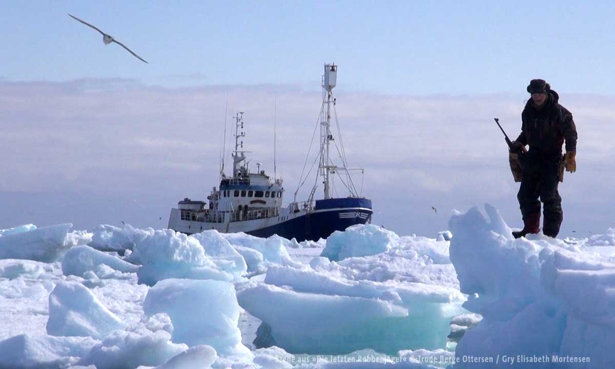 Szene aus »Die letzten Robbenjäger« © Trude Berge Ottersen / Gry Elisabeth Mortensen
