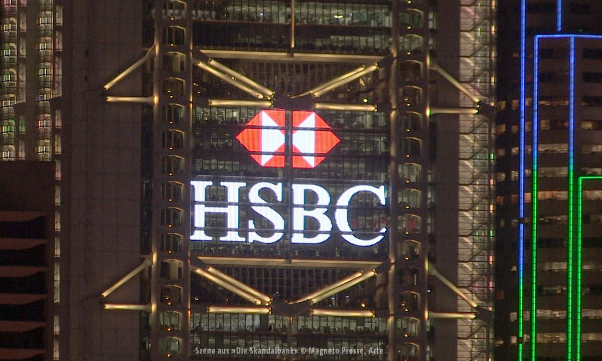 Szene aus »Die Skandalbank« © Magneto Presse, Arte