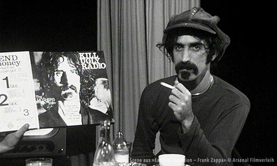 Szene aus »Eat that Question - Frank Zappa in his own words« @ SWR/UFA fiction