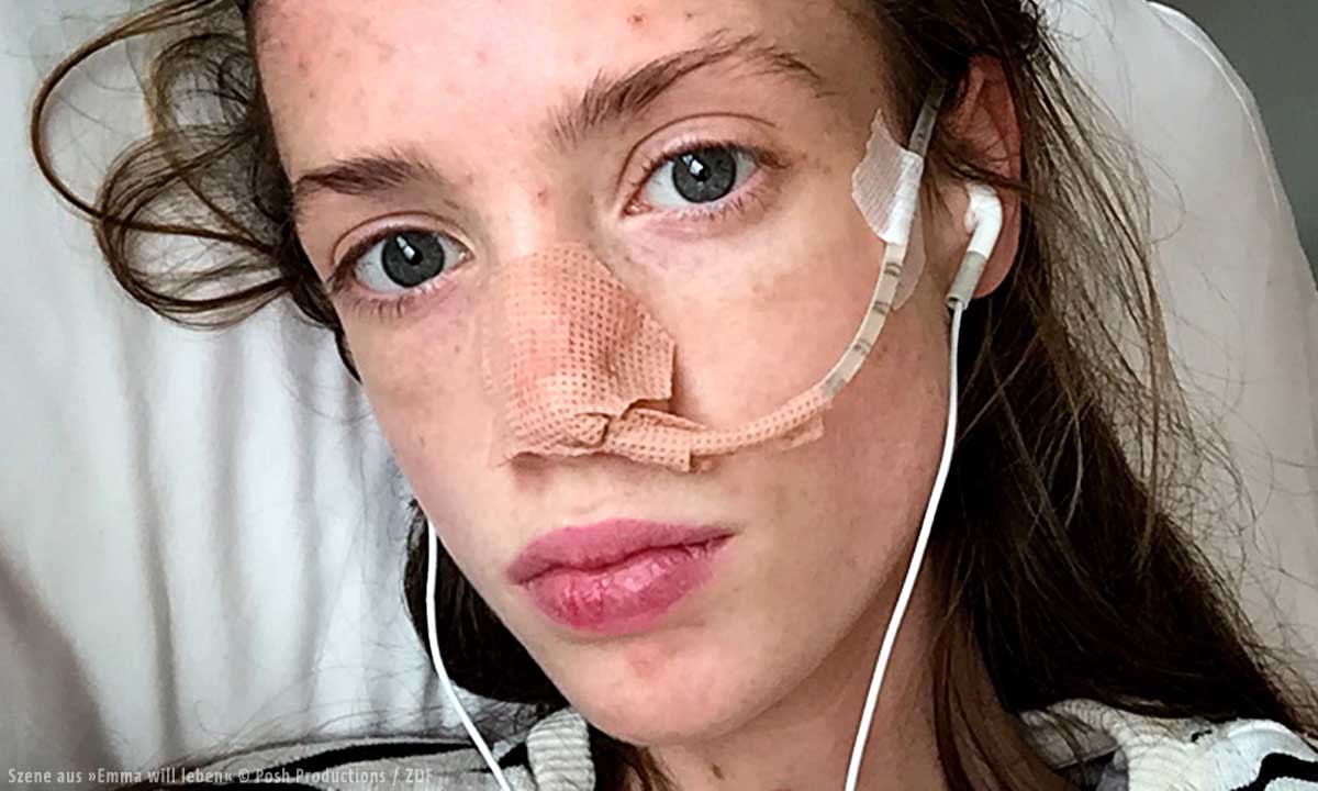 Szene aus »Emma will leben« © Posh Productions / ZDF