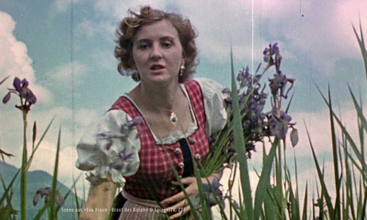 Szene aus »Eva Braun - Braut des Bösen« © SpiegelTV, ZDF