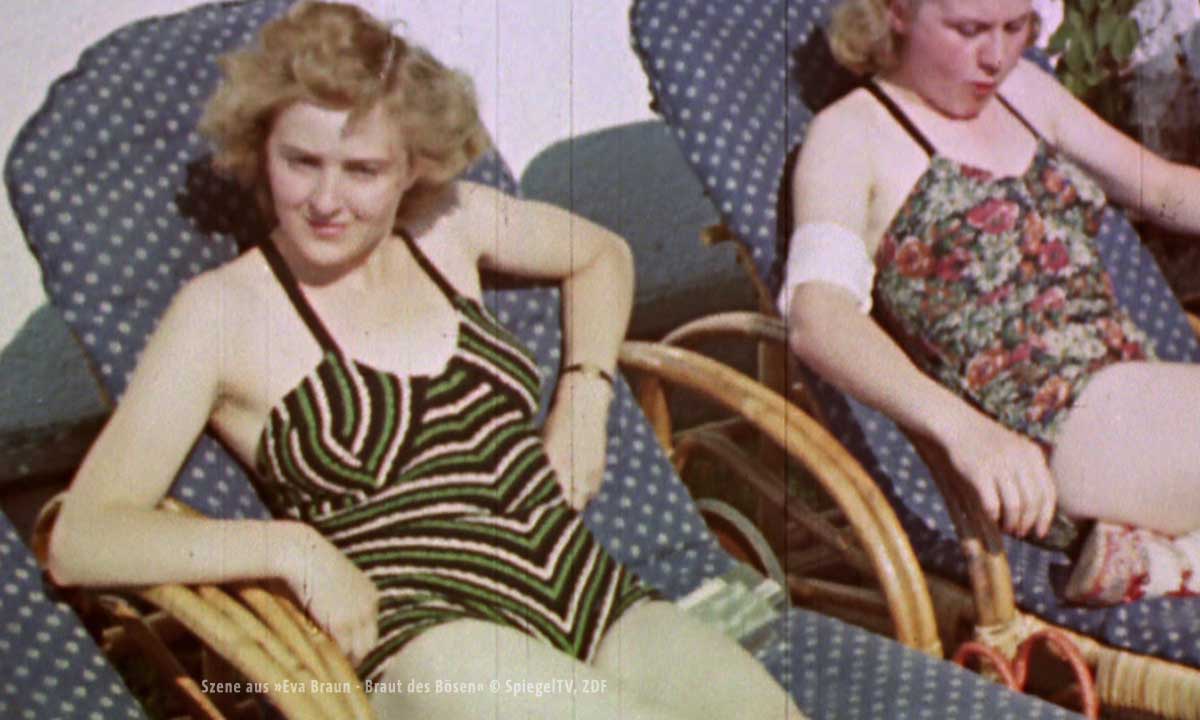 Szene aus »Eva Braun - Braut des Bösen« ©&nbsp;SpiegelTV, ZDF