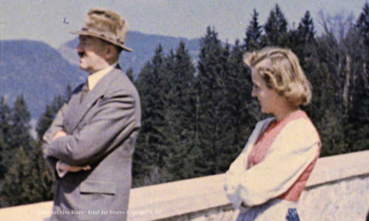 Szene aus »Eva Braun - Braut des Bösen« ©&nbsp;SpiegelTV, ZDF