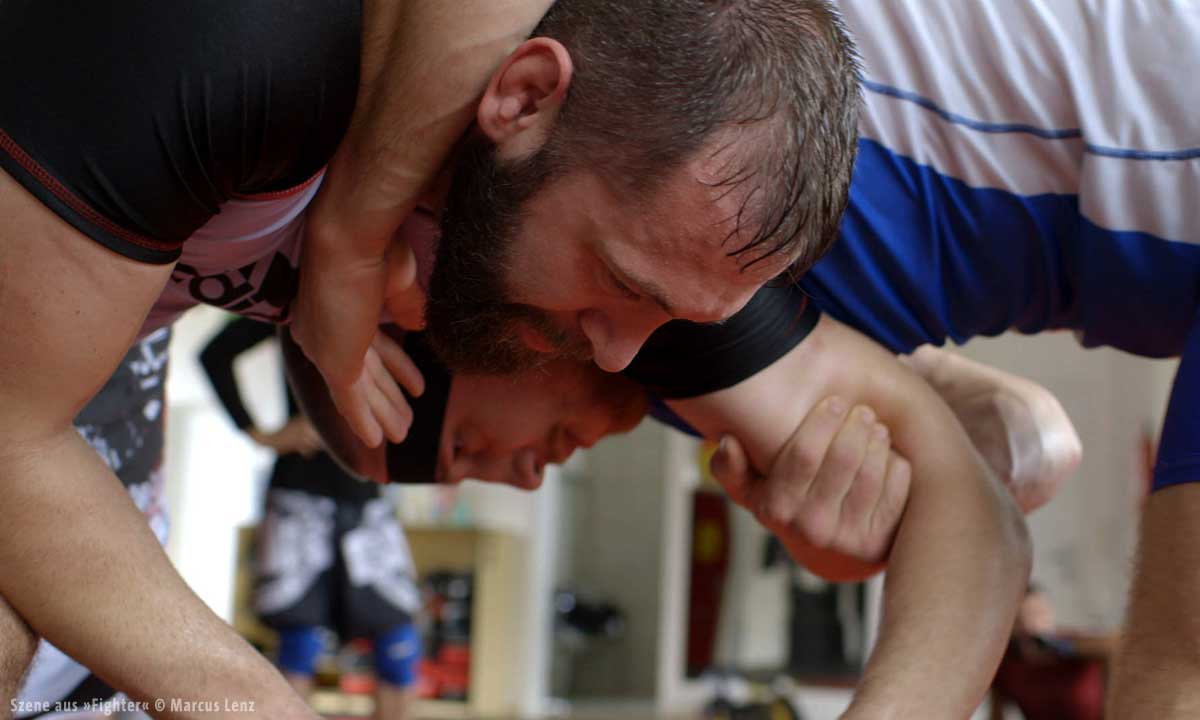Szene aus »Fighter« © Marcus Lenz