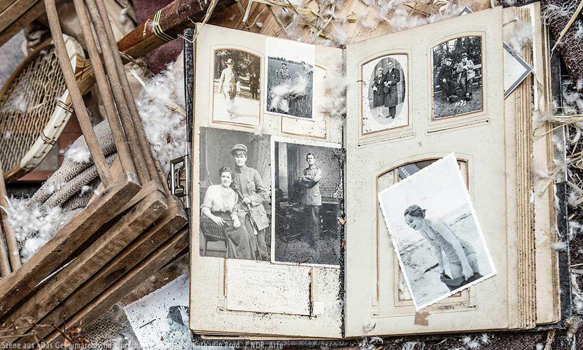 Szene aus »Das Geheimarchiv im Warschauer Ghetto« © Kathadin Prod. / NDR, Arte