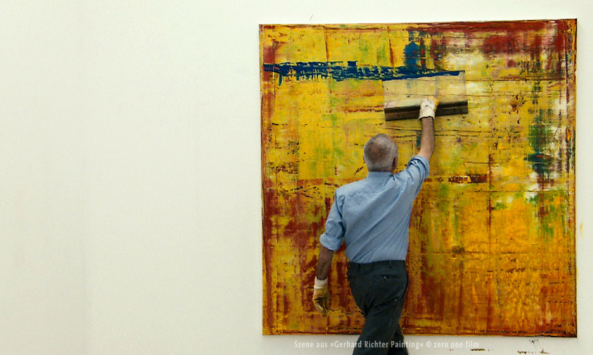 Szene aus »Gerhard Richter Painting« ©&nbsp;zero one film