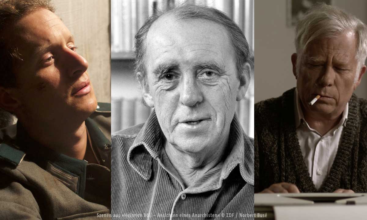 Szenen aus »Heinrich Böll – Ansichten eines Anarchisten« © ZDF / Norbert Busé