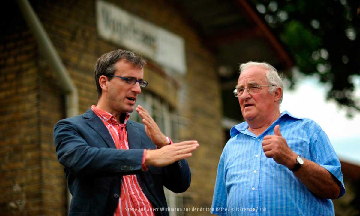 Szene aus »Herr Wichmann aus der dritten Reihe« © iskremas / rbb