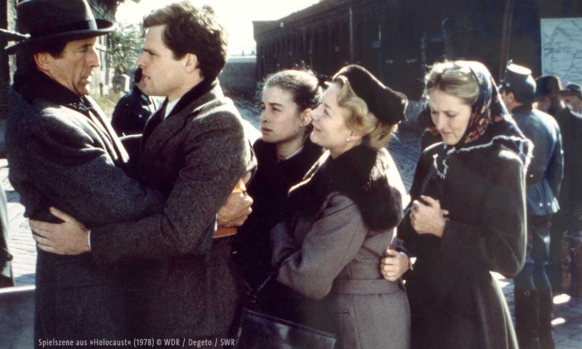 Spielszene aus »Holocaust« (1978) © WDR / Degeto / SWR
