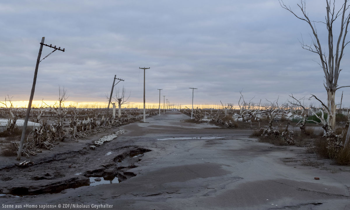 Szene aus »Homo sapiens« © ZDF/Nikolaus Geyrhalter