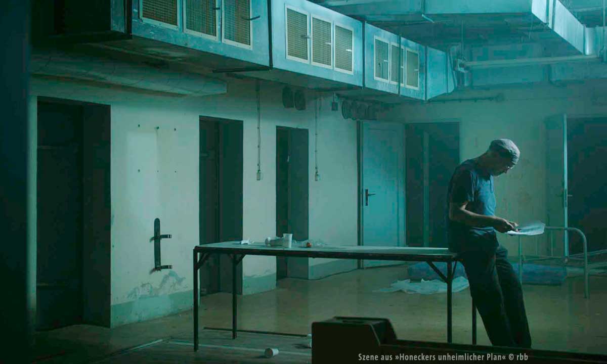 Szene aus »Honeckers unheimlicher Plan« © rbb/Scoopfilms