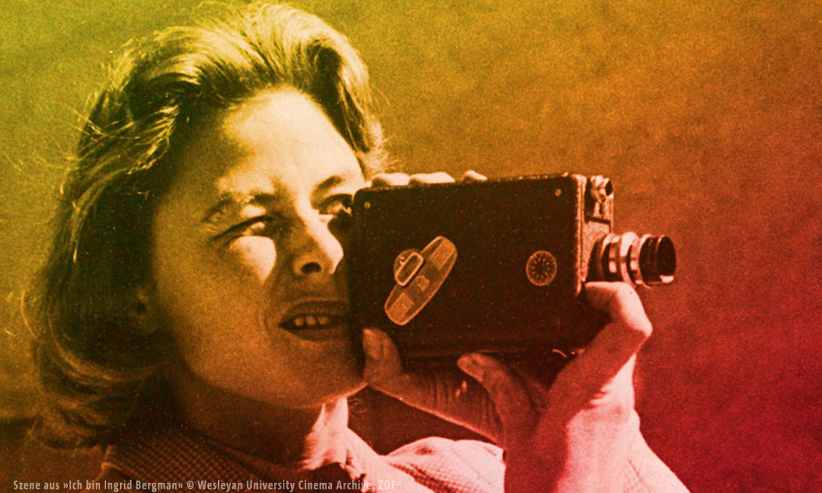 Szene aus »Ich bin Ingrid Bergman« © Wesleyan University Cinema Archive, ZDF