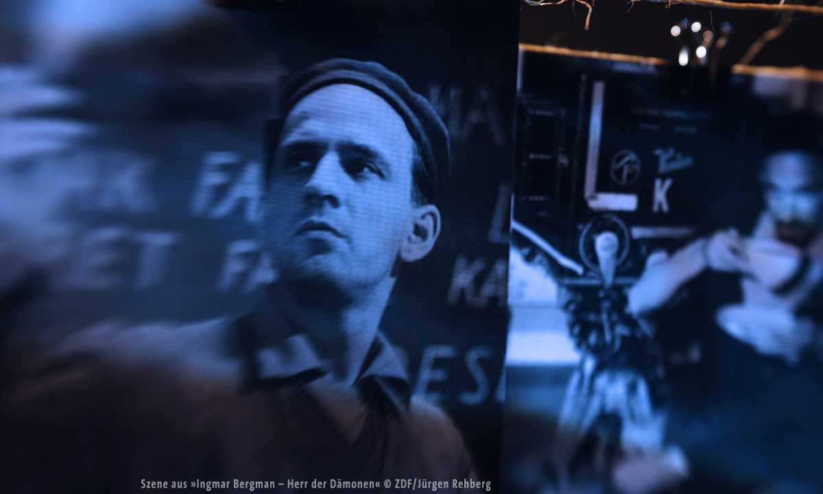 Szene aus »Ingmar Bergman – Herr der Dämonen« © ZDF/Jürgen Rehberg