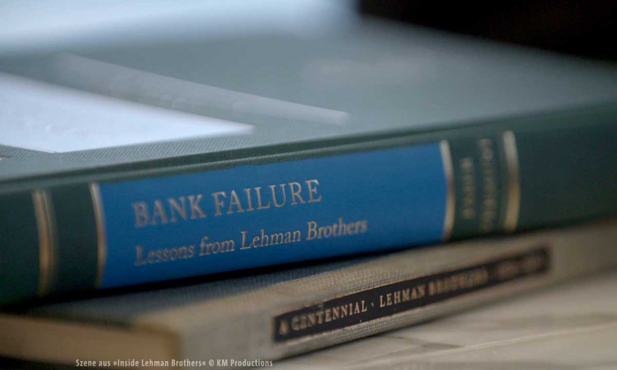 Szene aus »Inside Lehmann Brothers« © KM Productions