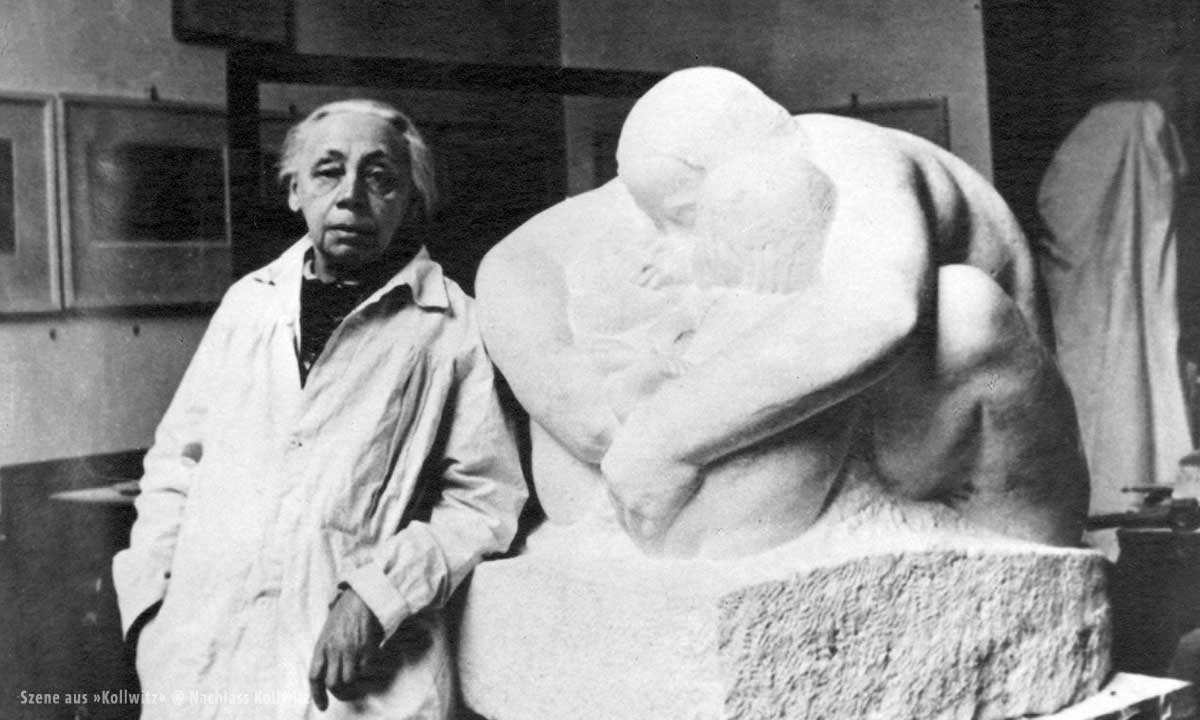 Szene aus »Kollwitz« @ Nachlass Kollwitz