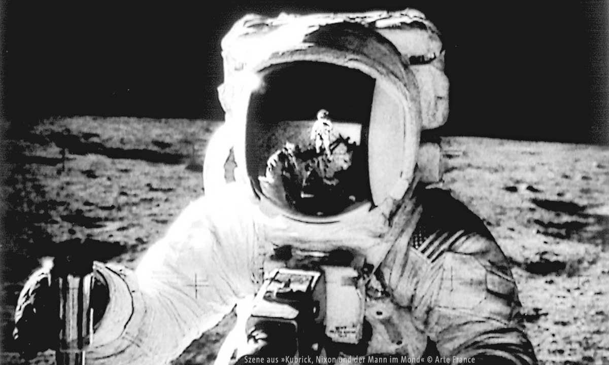 Szene aus »Kubrick, Nixon und der Mann im Mond« © Arte France