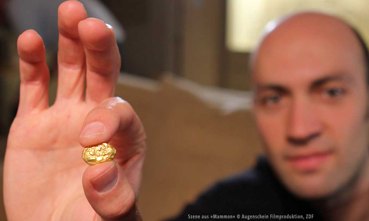 Szene aus »Mammon« © Augenschein Filmproduktion, ZDF