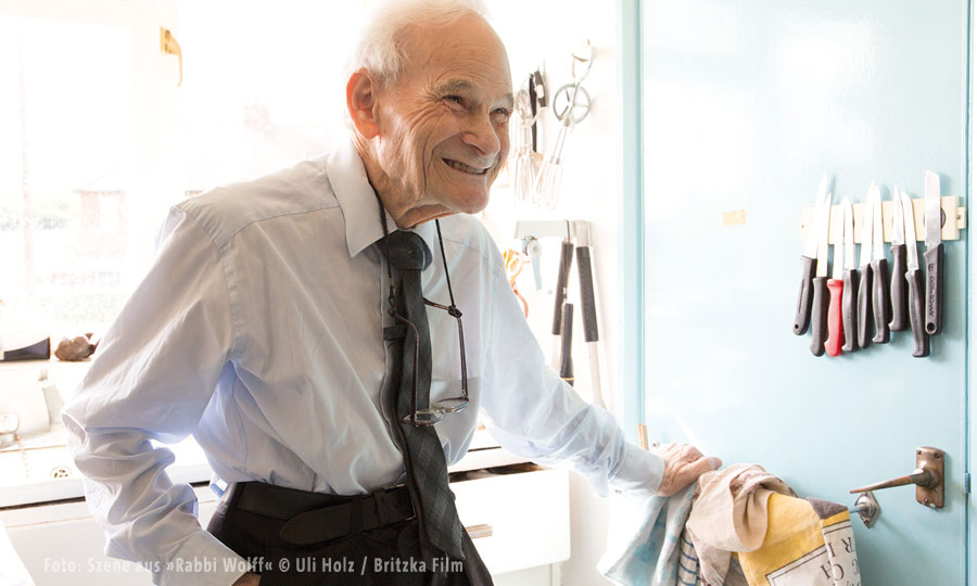 Szene aus »Rabbi Wolff« © Uli Holz / Britzka Film