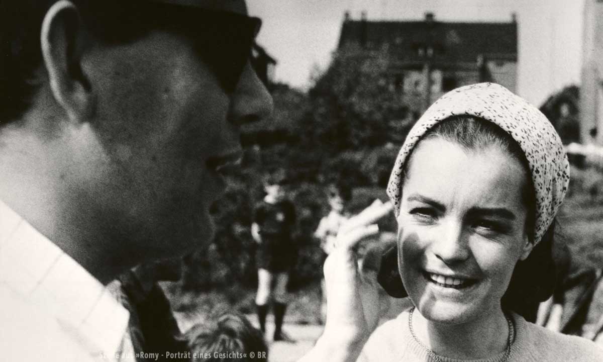 Szene aus »Romy - Porträt eines Gesichts« © BR
