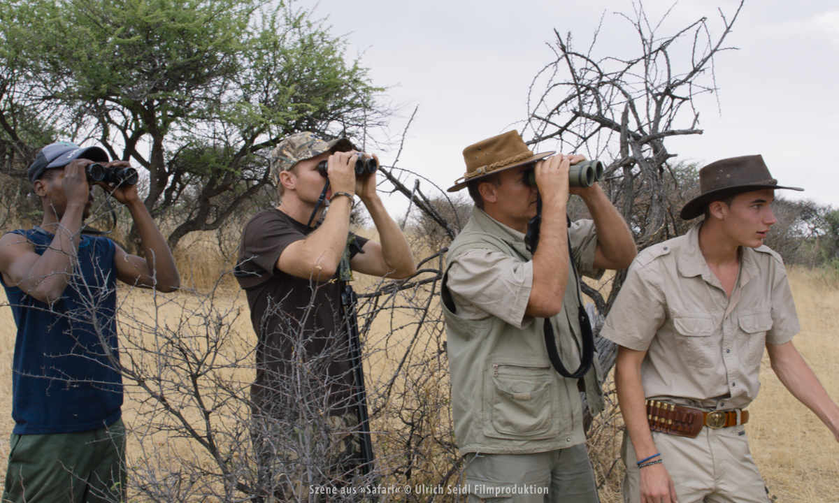 Szene aus »Safari« © Ulrich Seidl Filmproduktion