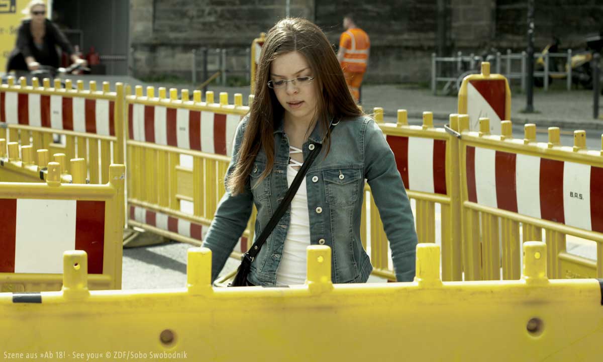 Szene aus »Ab 18! - See you« © ZDF/Sobo Swobodnik