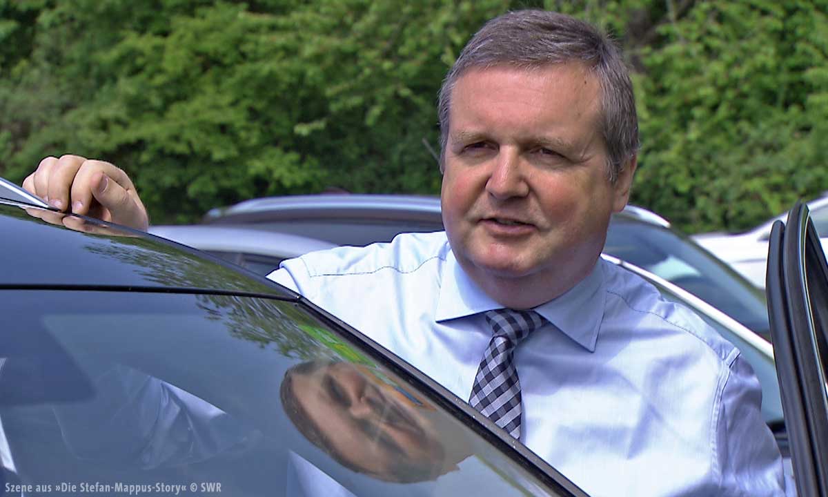 Szene aus »Die Stefan-Mappus-Story« © SWR