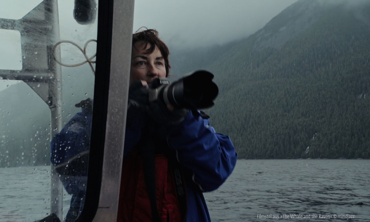 Filmstill aus dem Film &raquo;The Whale and the Raven&laquo; &copy; mindjazz