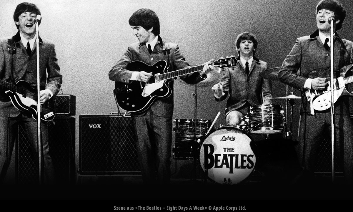Szene aus »The Beatles – Eight Days A Week« © Apple Corps Ltd.