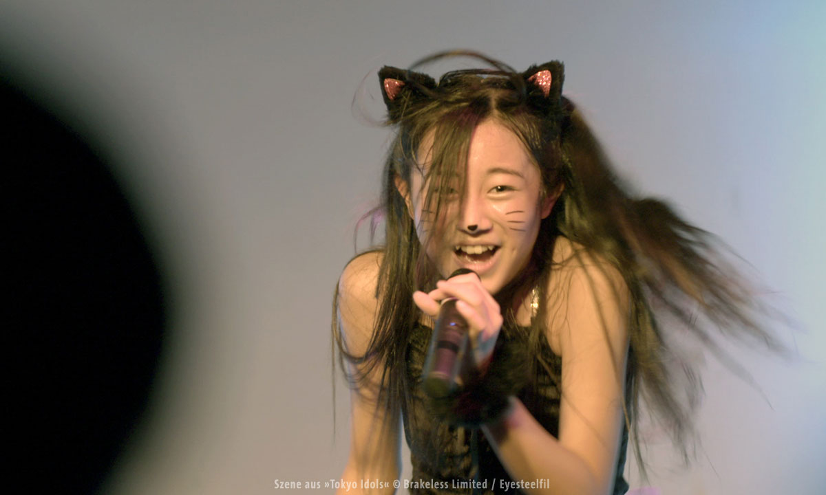 Szene aus »Tokyo Idols« © Brakeless Limited / Eyesteelfil