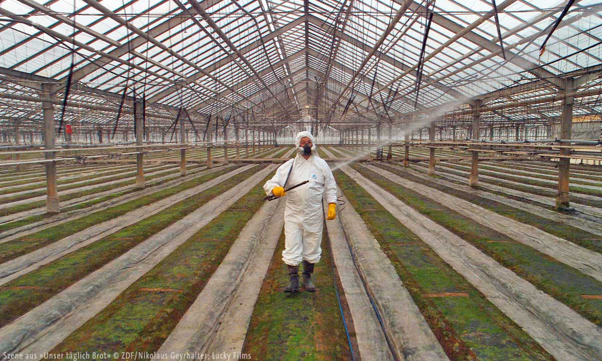 Szene aus »Unser täglich Brot« © ZDF/Nikolaus Geyrhalter; Lucky Films