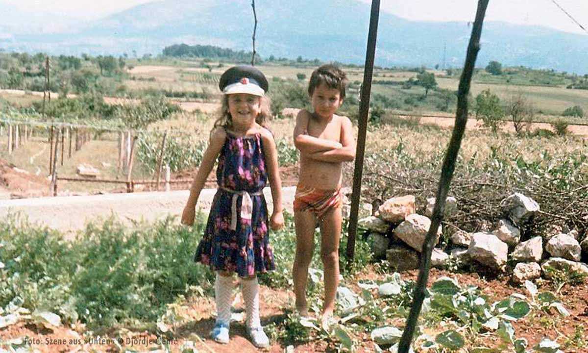 Foto: Szene aus »Unten« © Djordje Čenić