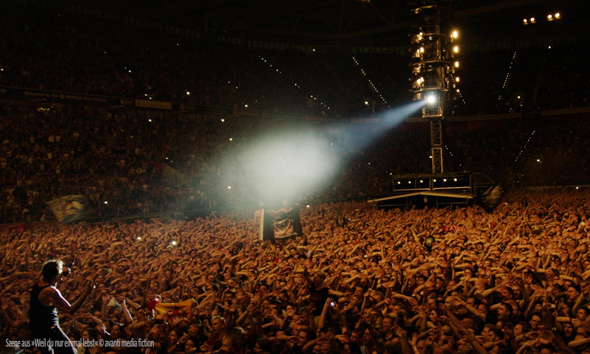 Weil du nur einmal lebst &copy; avanti media fiction