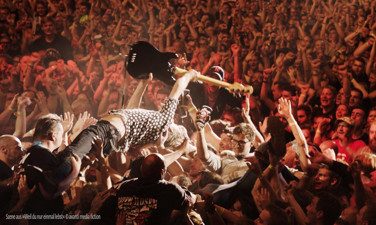 Weil du nur einmal lebst &copy; avanti media fiction