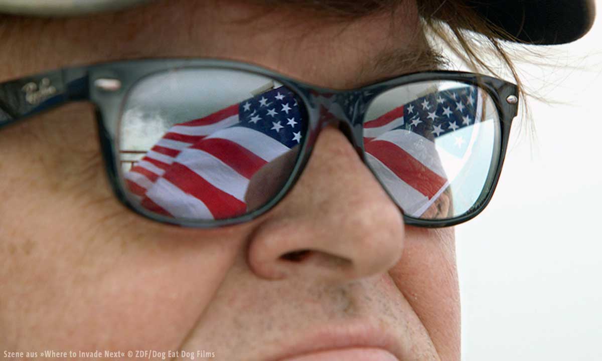 Szene aus »Where to Invade Next« © ZDF/Dog Eat Dog Films