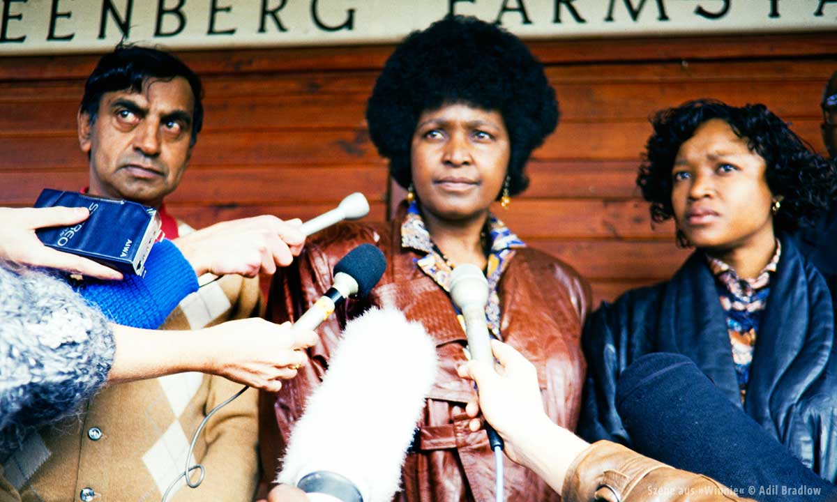 Szene aus »Winnie« © Adil Bradlow