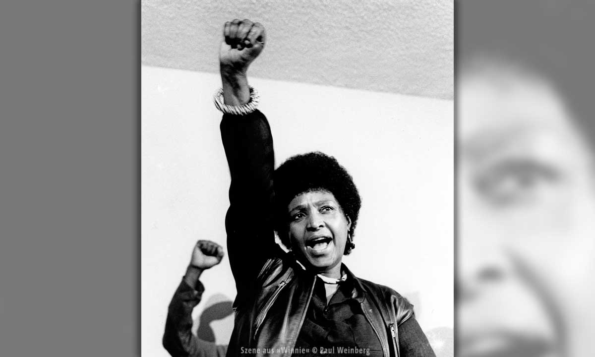 Szene aus »Winnie« © Paul Weinberg