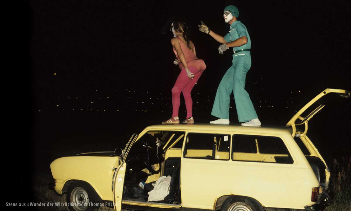 Szene aus »Wunder der Wirklichkeit« © Thomas Frickel