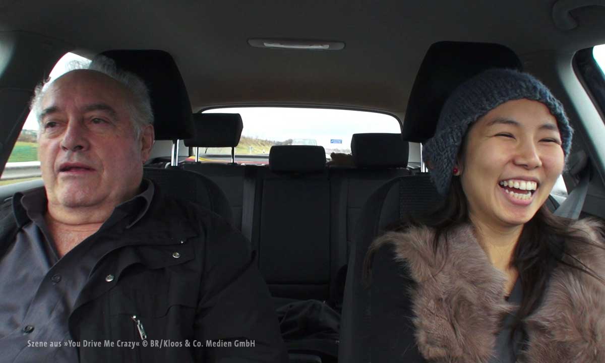 Szene aus »You Drive Me Crazy« © BR/Kloos & Co. Medien GmbH