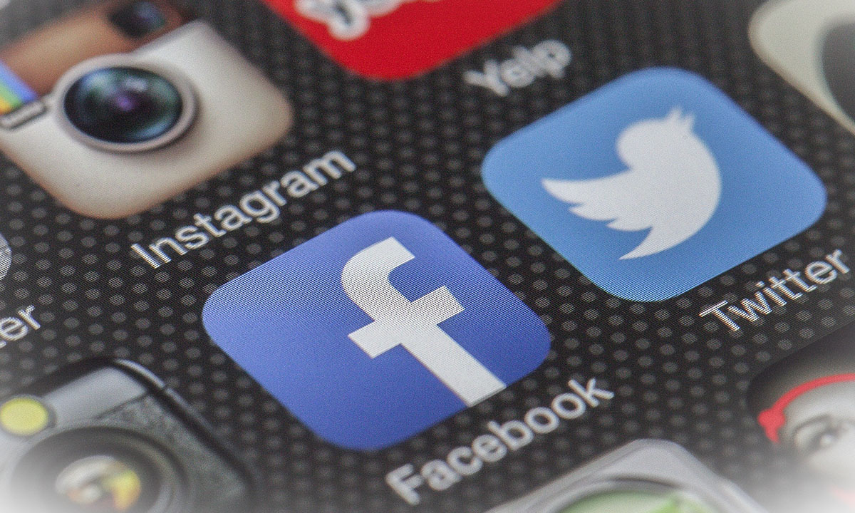 Social-Media-Kanäle des HDF