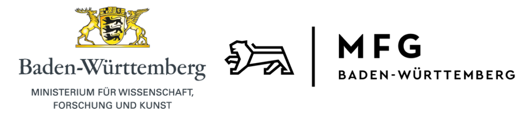 Logos Ministerium Wissenschaft BW MFG