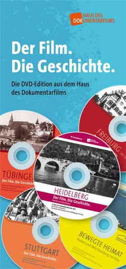 Der Film. Die Geschichte. DVD-Broschüre