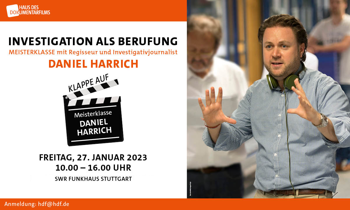Daniel Harrich - Meisterklasse im HDF