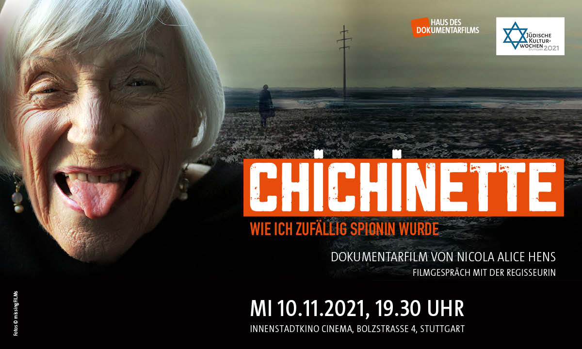 Chichinette, Film und Gespräch bei den Jüdischen Kulturwochen
