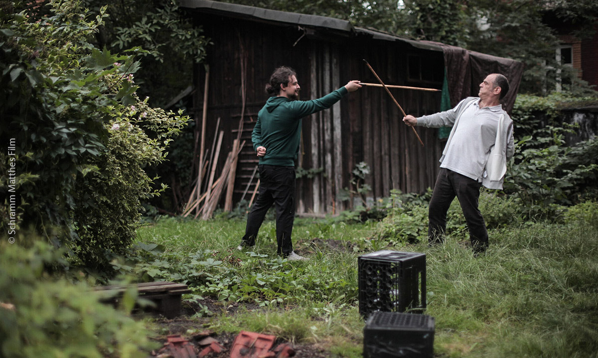 Endlich Tacheles Schwertkampf by Schramm Matthes Film web