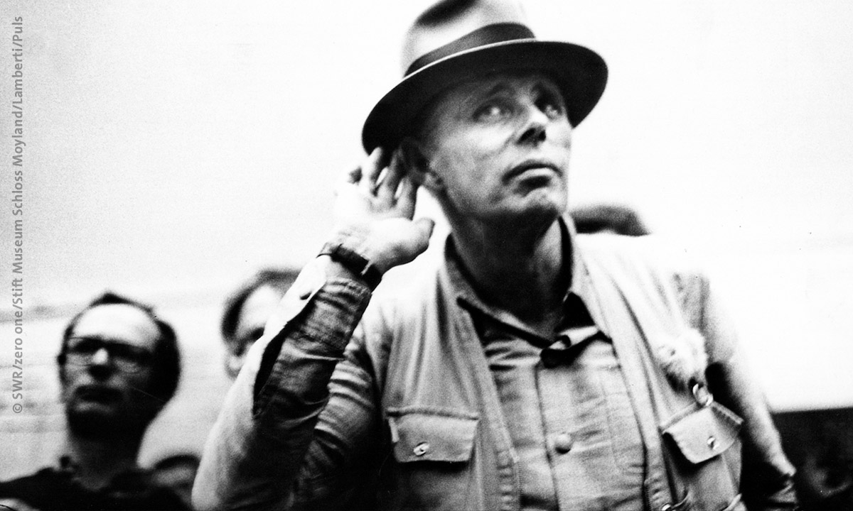 2 Beuys by SWR zero one Stift Museum Schloss Moyland Lamberti Puls web