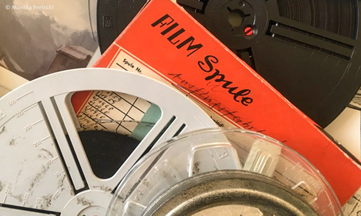 Filmrollen (Foto: Monika Preischl)